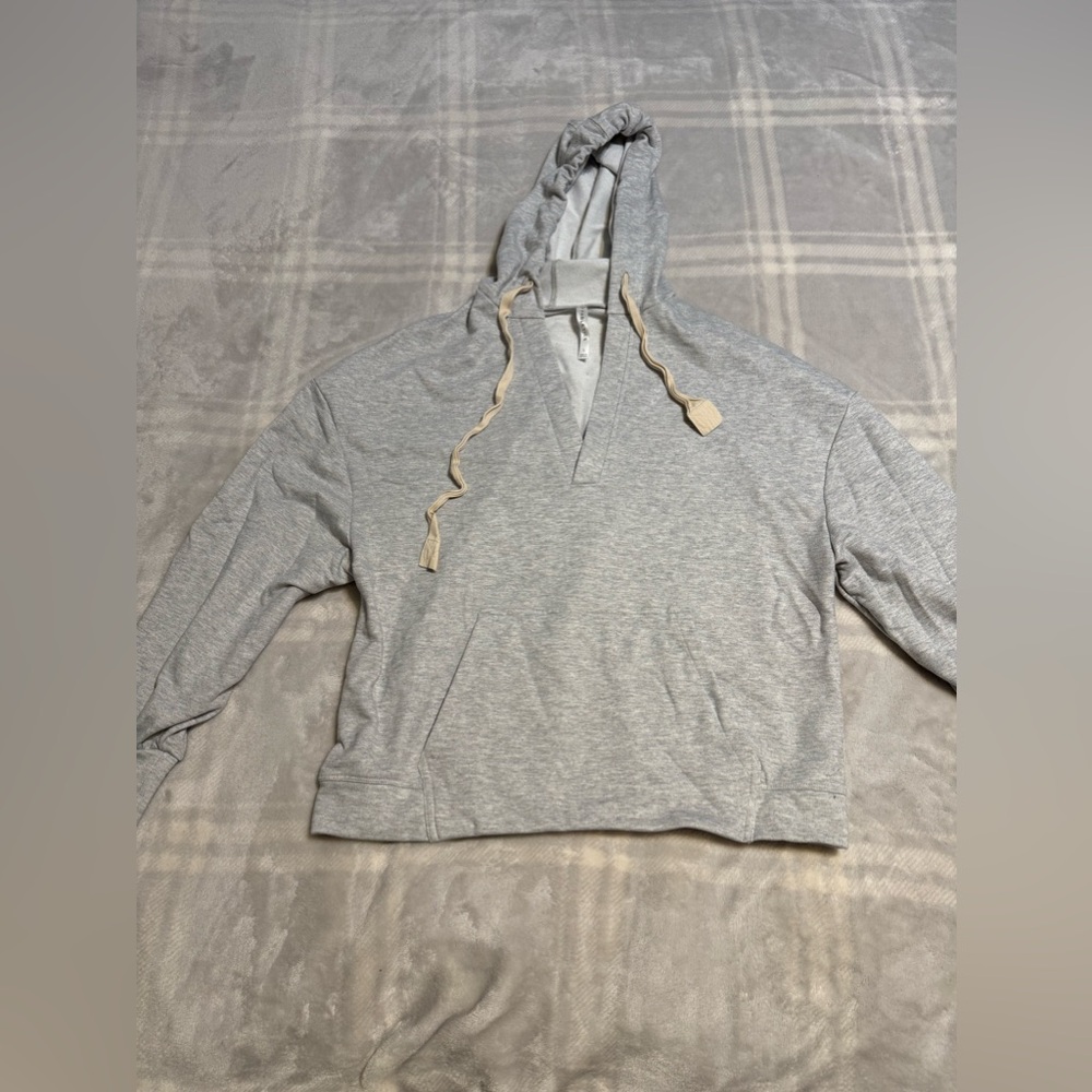 Gray fabletics sweatshirt